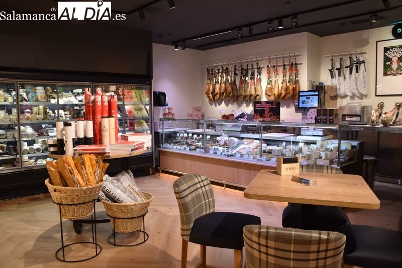 El Corte Inglés de Salamanca transforma su Club del Gourmet 