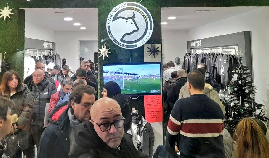 Entradas de acompañante de socio agotadas para el Unionistas - Villarreal