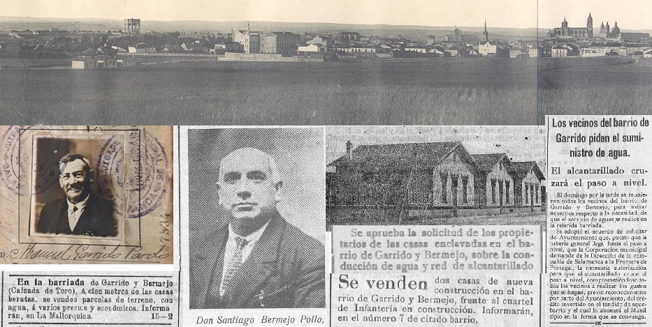 Garrido y Bermejo: El nacimiento del barrio Garrido