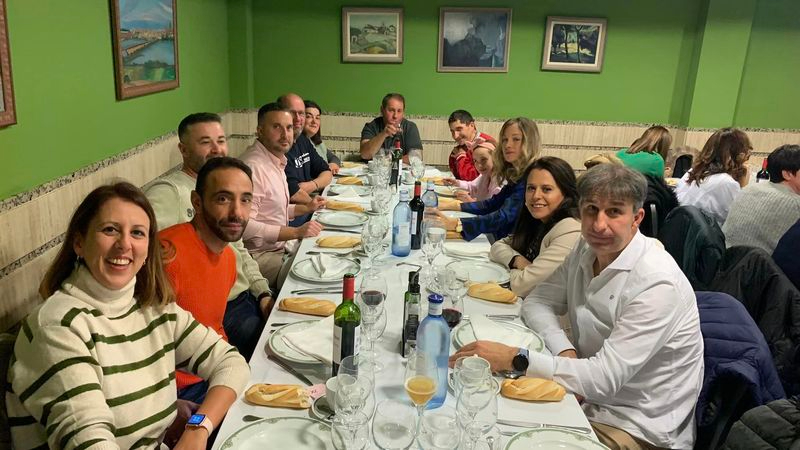 El Alba de Tormes CF celebra la comida de Navidad