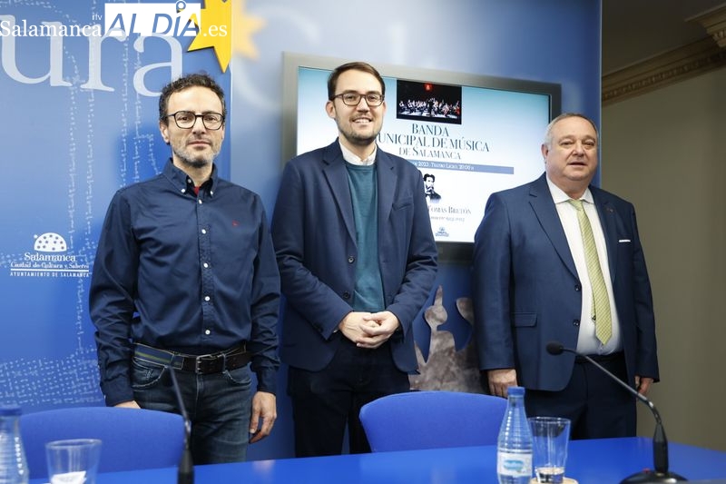 Nuevo concierto homenaje al compositor salmantino Tomás Bretón