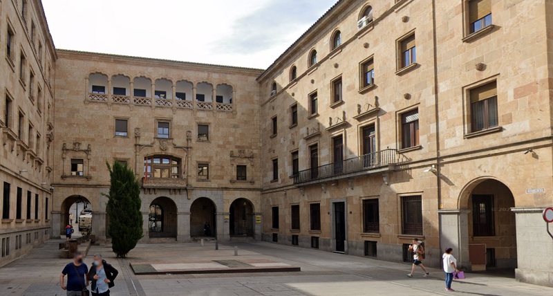 Salamanca también rinde homenaje a la Constitución con una plaza con su nombre