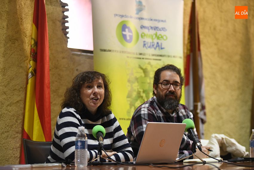 Las dehesas, protagonistas en Fuenteguinaldo con el objetivo de ayudar a protegerlas