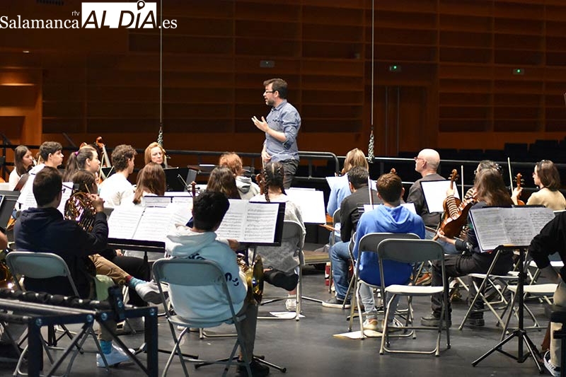 Orgullosos de nuestra Joven Orquesta Sinfónica Ciudad de Salamanca