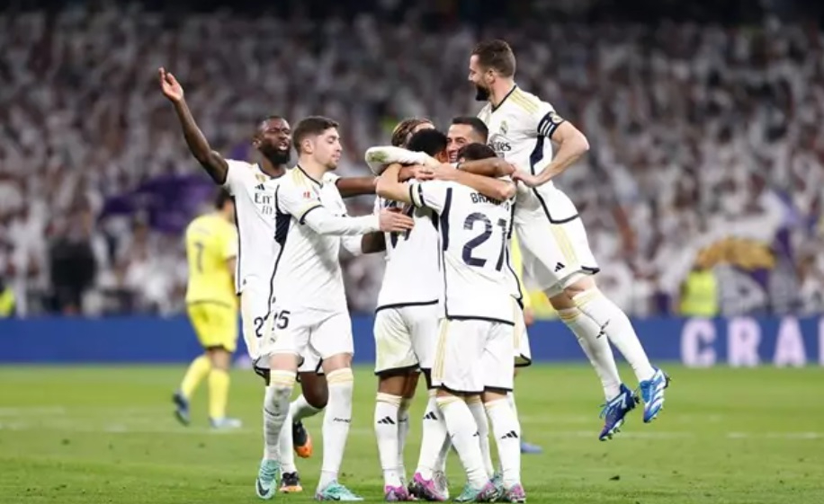 El Real Madrid le cierra el techo al Villarreal, rival de Unionistas en Copa del Rey, en el Bernabéu (4-1)