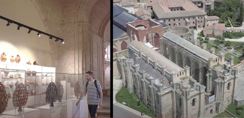 Alba de Tormes llega a Amazon Prime Video a través de la serie Enclaves