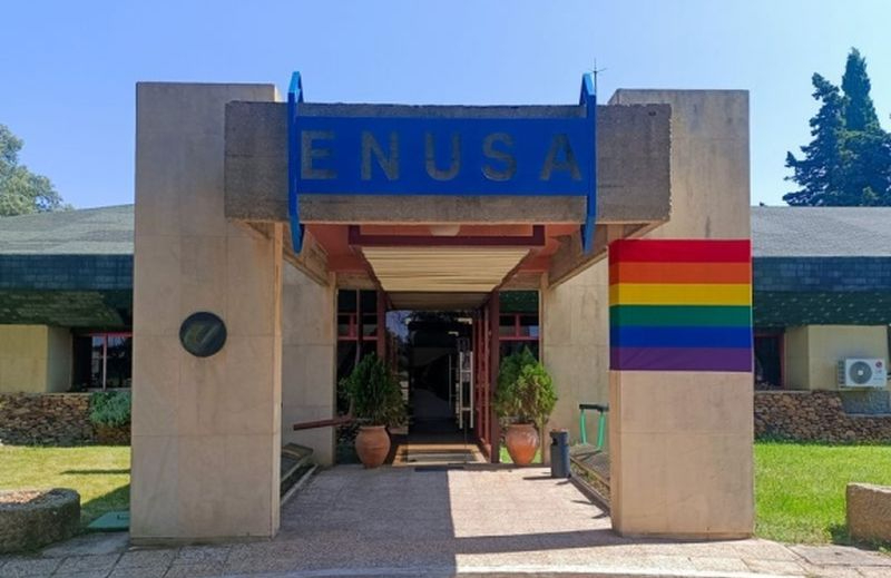 Enusa inicia un programa formativo para concienciar sobre la convivencia inclusiva para personas LGTBI+ 