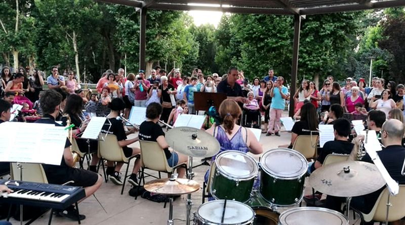 Recital en el Liceo de alumnos de la Escuela Municipal de Música y Danza de Salamanca 