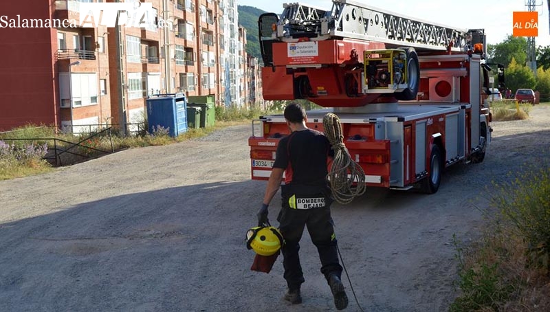 Susto en la carretera de Colmenar de Montemayor