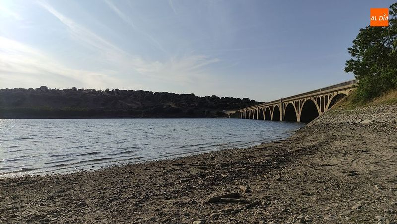Los embalses de Salamanca cierran el año con más del 60% de su capacidad