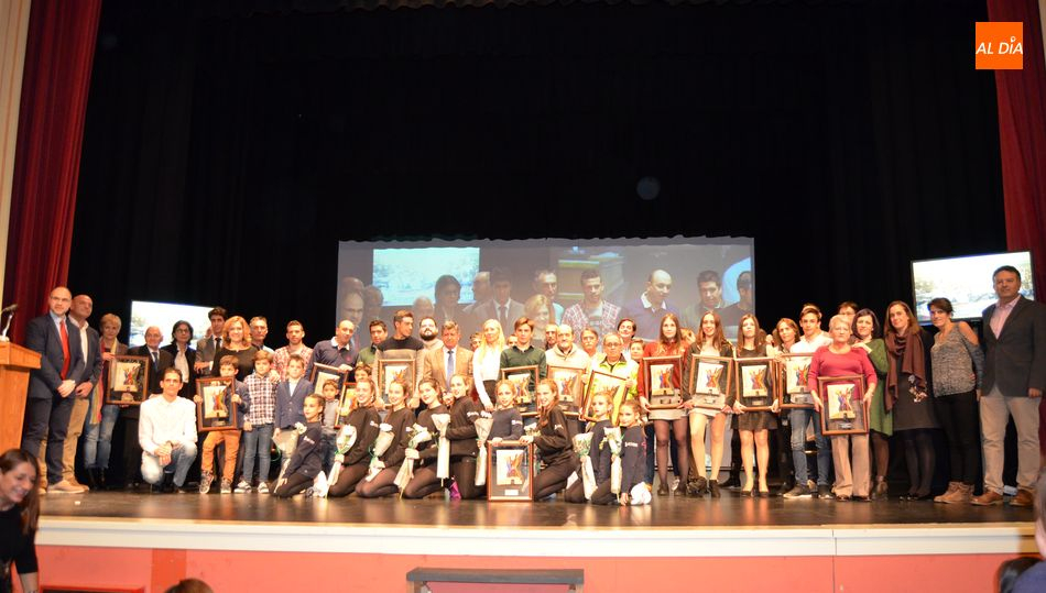 Estos son los nominados a los Premios del Deporte de Béjar