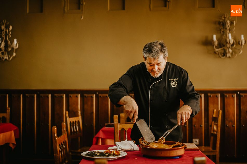 El Restaurante Doña Matea oferta tres menús navideños a un precio de 28,50 euros