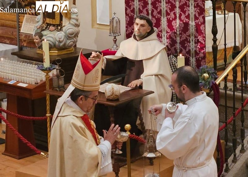 En armonía y solemnidad con San Juan de la Cruz