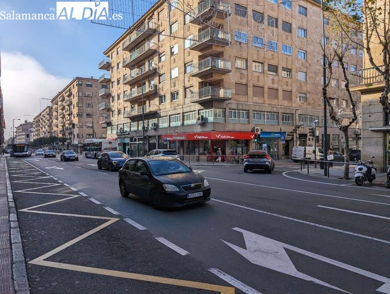 Llega a Salamanca la nueva zona centro
