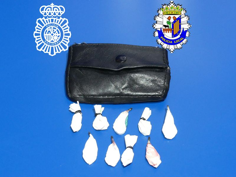 Pillado con nueve bolsitas de cocaína en un bar de copas de Salamanca 