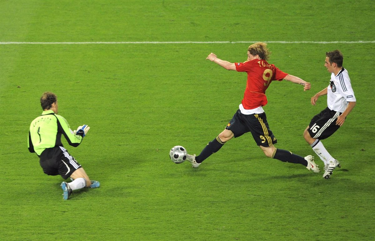 Así es la intro de la EURO 2024: España, protagonista con el gol de Fernando Torres en 2008 para ser campeones