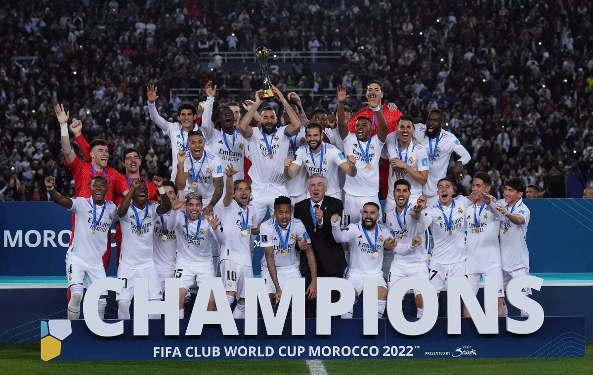 Estos son los equipos que participarán en el nuevo Mundial de Clubes de 2025