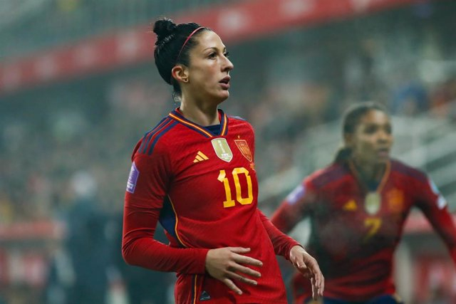 Jenni Hermoso, elegida futbolista del año