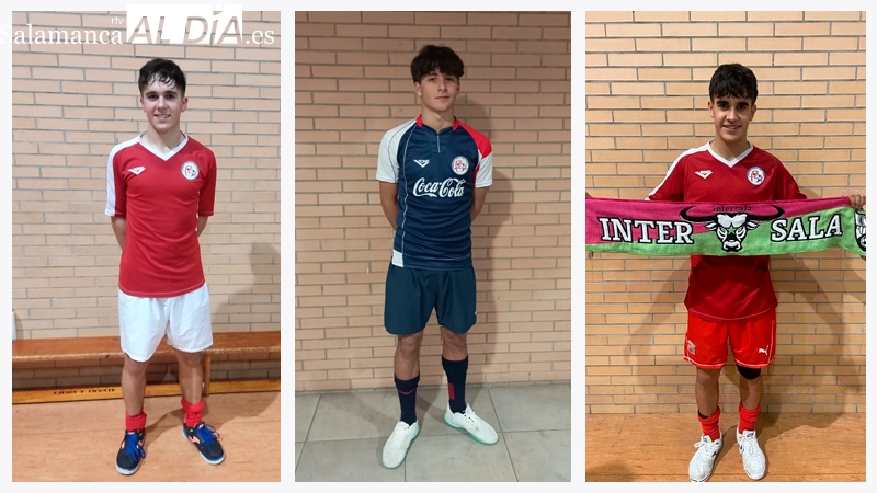 La comarca de Vitigudino tendrá tres representantes en Mérida en el Campeonato de España de fútbol sala