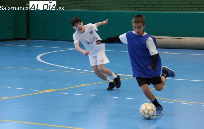 Finaliza con éxito el torneo de fútbol sala 3x3