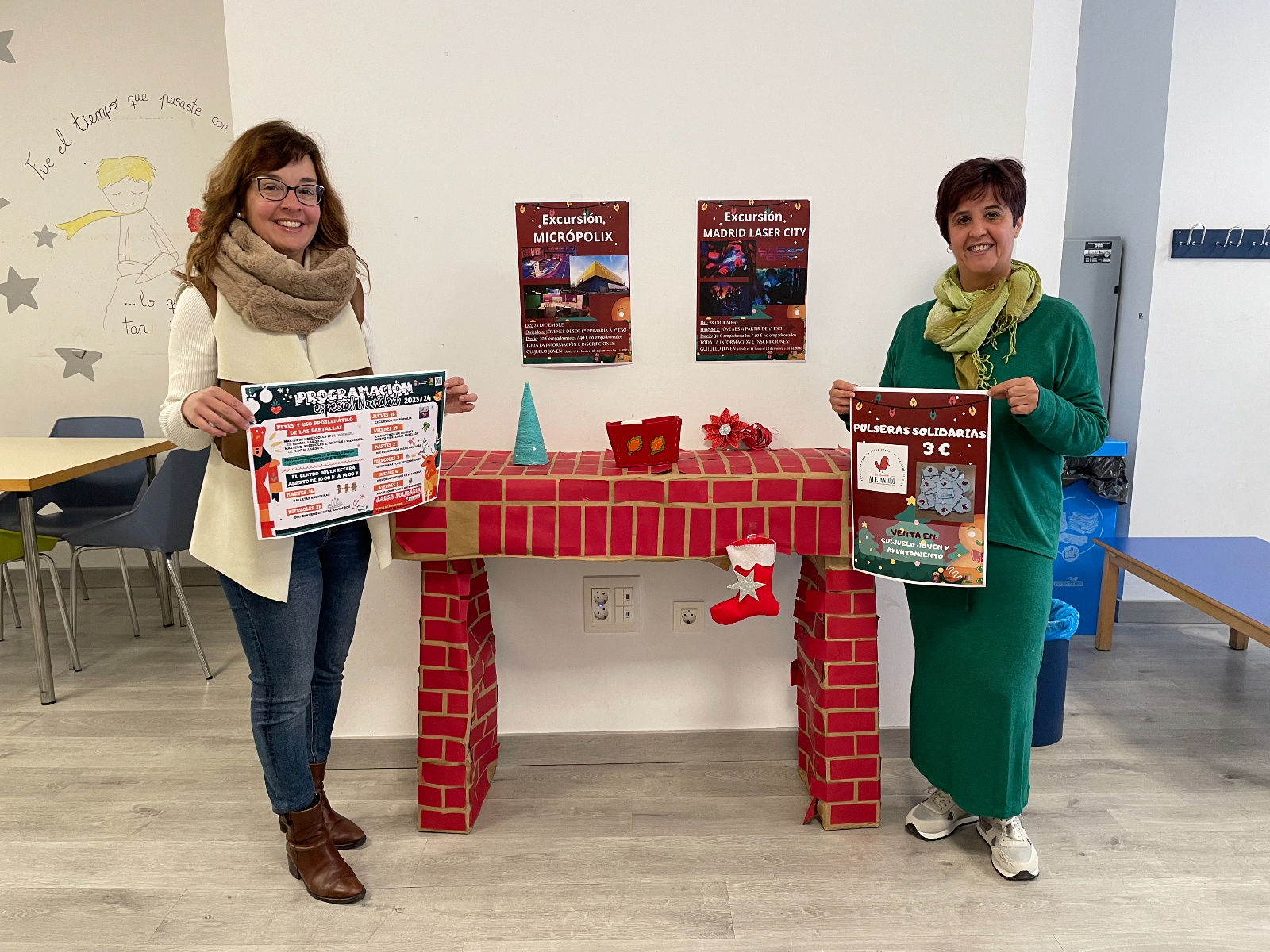 Programa especial de Navidad en Guijuelo Joven