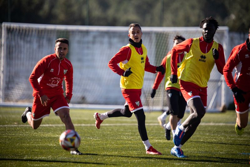 El Guijuelo vuelve a los entrenamientos tras el parón navideño 