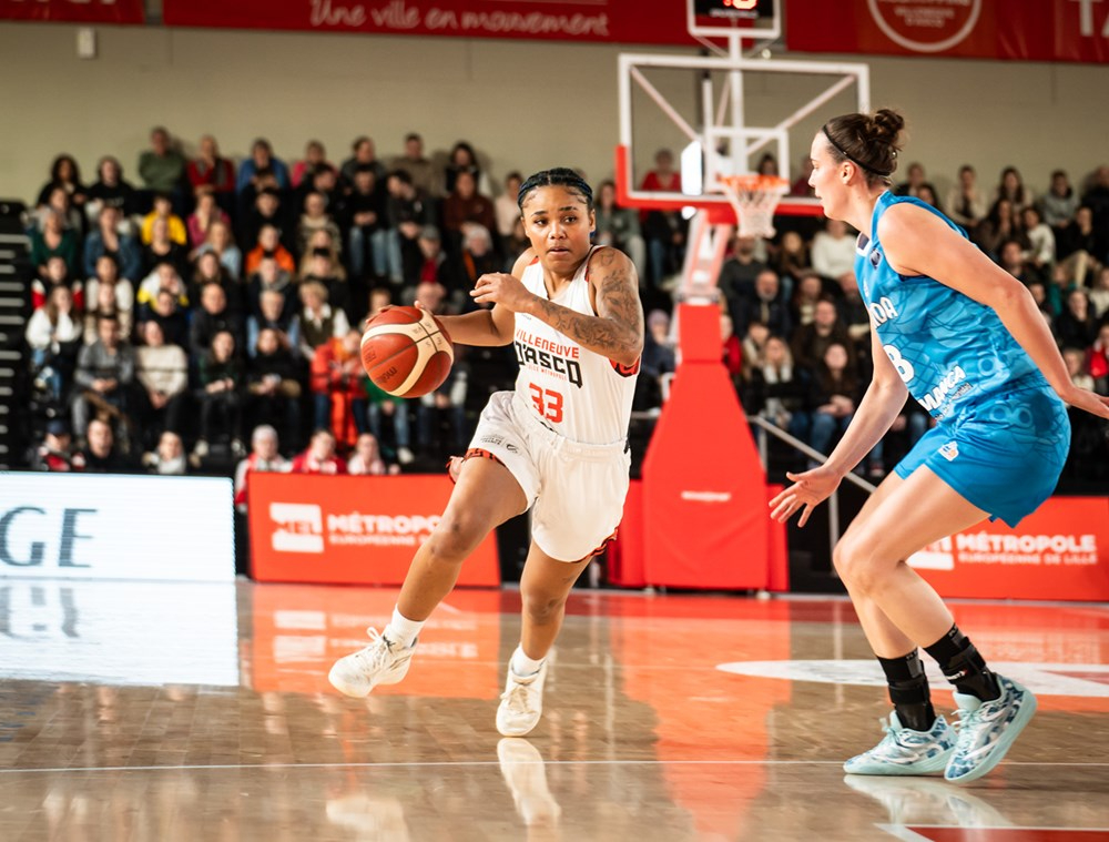 El cansancio pasa factura al Perfumerías Avenida y cae contra el Villeneuve dAscq LM en Euroliga (82-58)