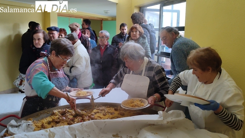 Aldeadávila Solidaria a favor de la asociación Ariadna