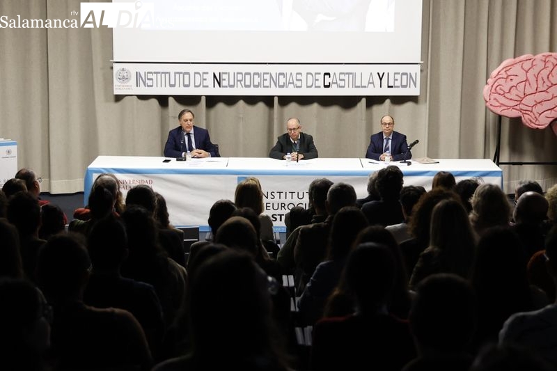 El  líder indiscutible en investigación neurocientífica está en Salamanca y cumple 25 años