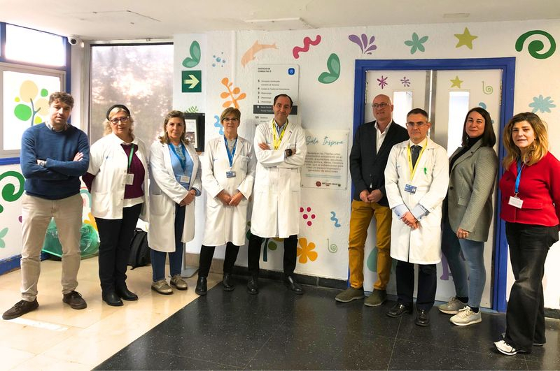 La dulce transformación del nuevo Hospital de día de Salud Mental infanto juvenil de Salamanca