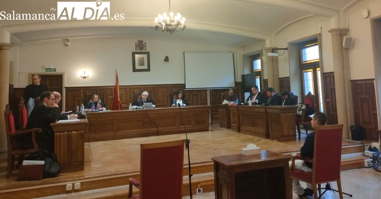 Ya hay sentencia para el acusado de dos presuntas agresiones sexuales en una urbanización de Carrascal de Barregas