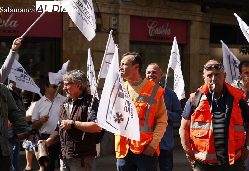 Denuncian el incumplimiento en más de 30 puntos del contrato de Transporte Sanitario de CyL