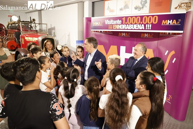 Actividades gratuitas en el Museo de Historia de la Automoción de Salamanca