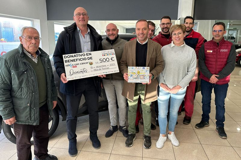 Grupo Nani dona 500 euros a Pyfano con su iniciativa ‘Cafés con conciencia’