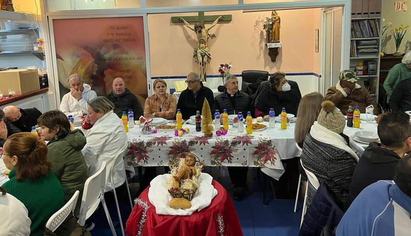 Ajetreada Navidad para el obispo de Salamanca