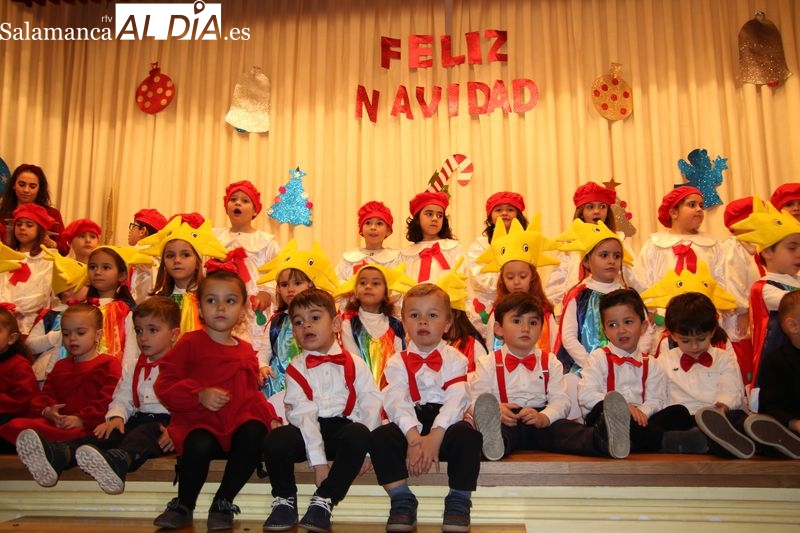 Arrancan las actuaciones navideñas en el Colegio Santa Isabel