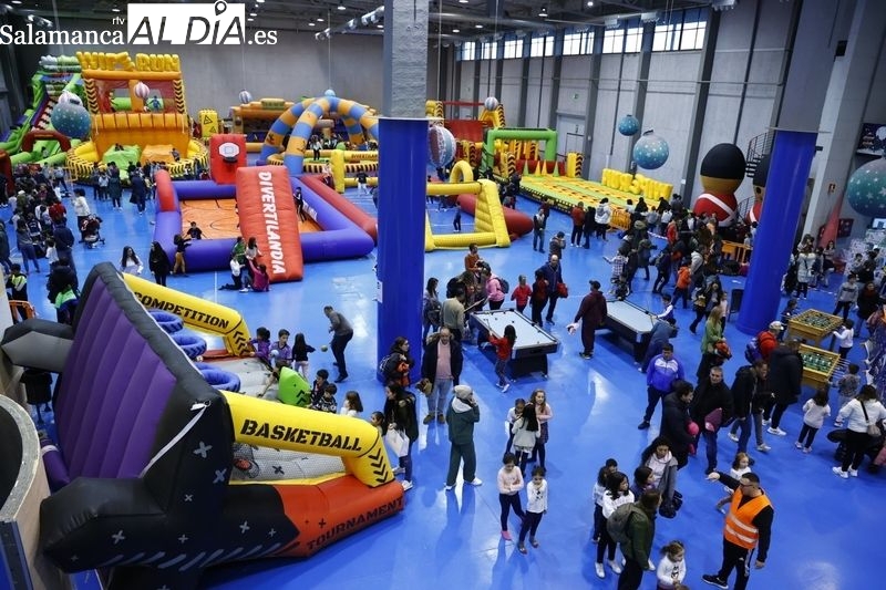 Regresa el Parque Infantil Navidiver a Salamanca: fechas, precios y horarios  