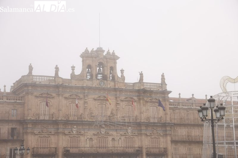 Salamanca sigue en alerta amarilla por nieblas