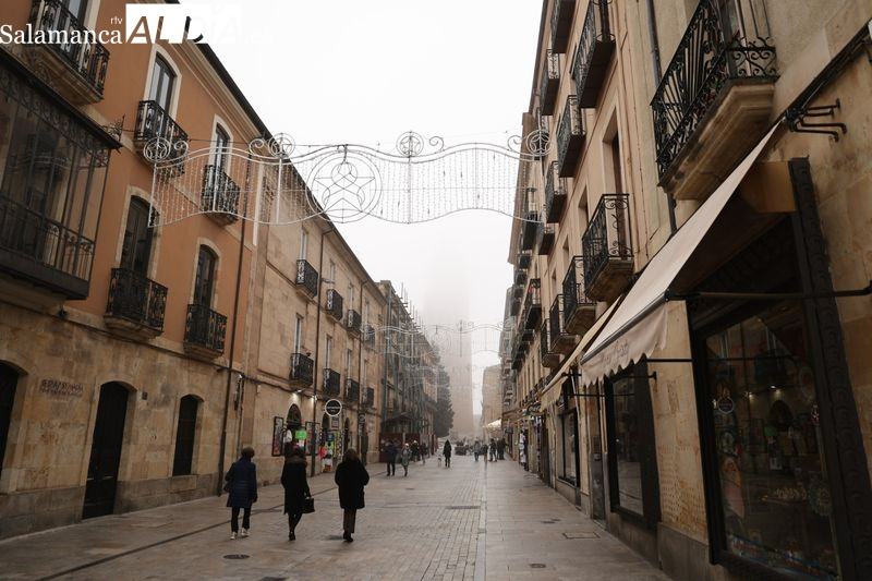 Prepárate para el tiempo que tendrá Salamanca en la última semana del año
