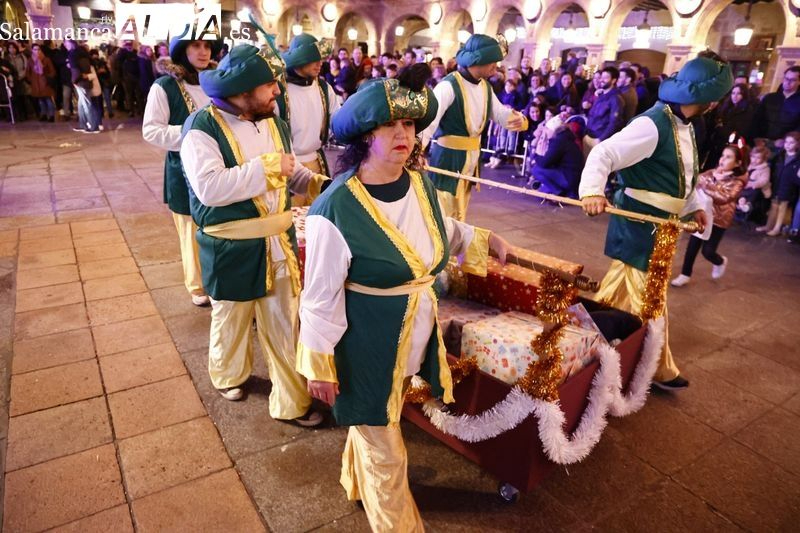 Solidaridad salmantina para terminar el año: éxito asegurado para que ningún niño sin juguete 