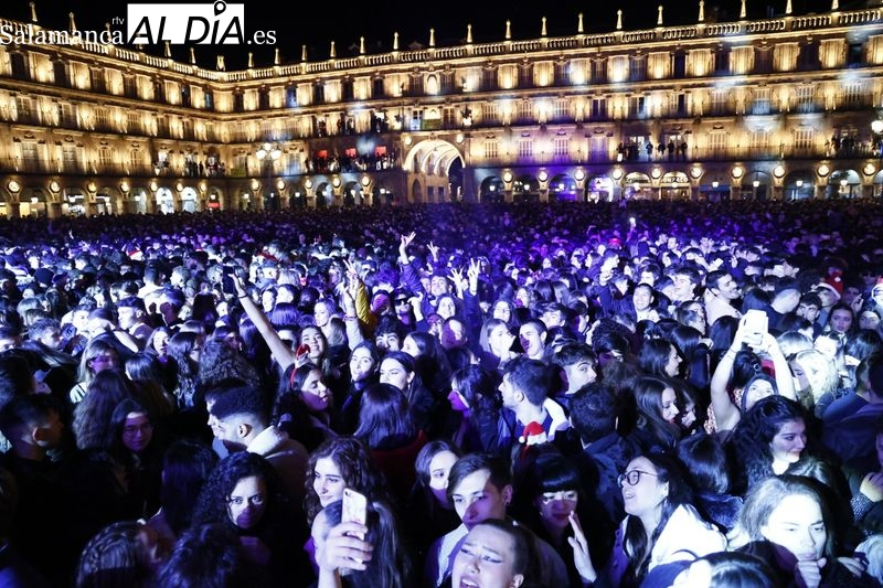 ¡Llegó el día! Todo listo para los 20.000 jóvenes que abarrotarán la Plaza Mayor en el Fin de Año Universitario