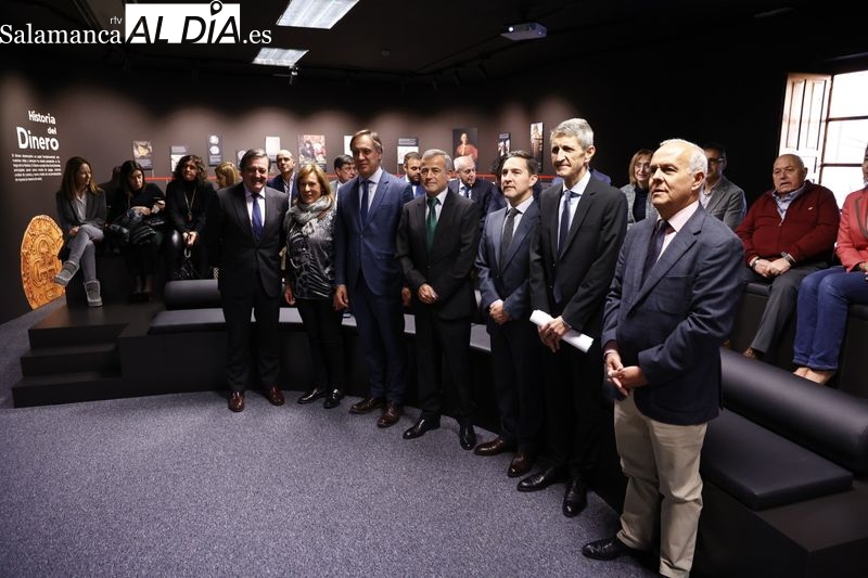 Estreno del Centro de Educación Financiera de Salamanca