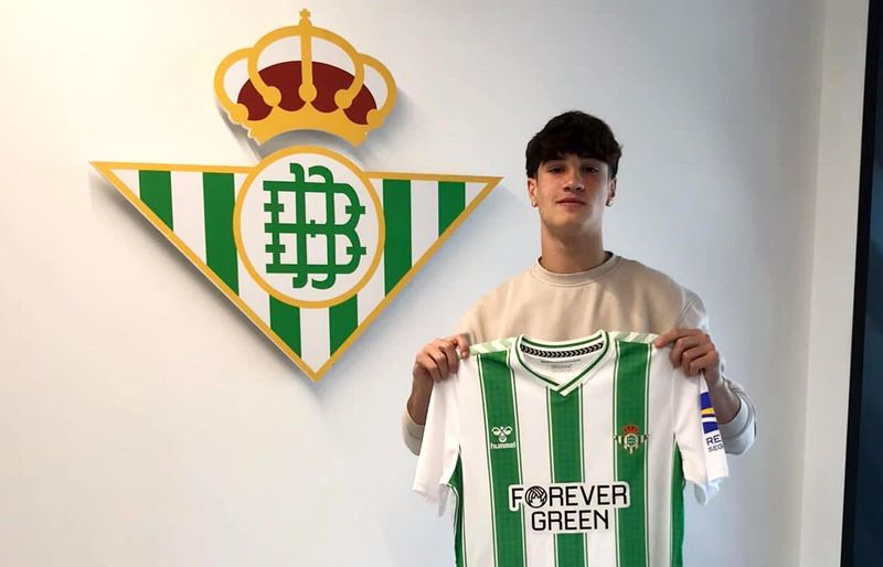 El Real Betis ficha a una de las perlas del fútbol salmantino