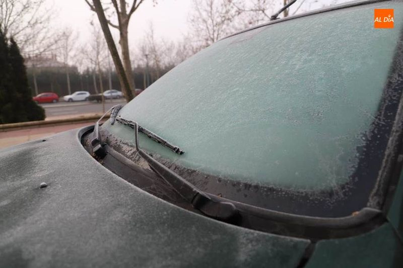 ¿Se te ha congelado el parabrisas del coche?