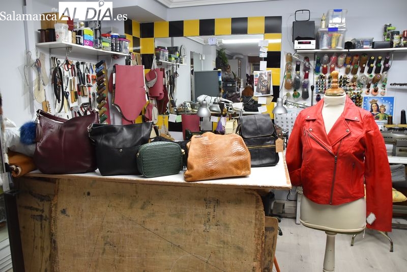 Peletería Cabezas, arreglos y venta de cuero en Salamanca