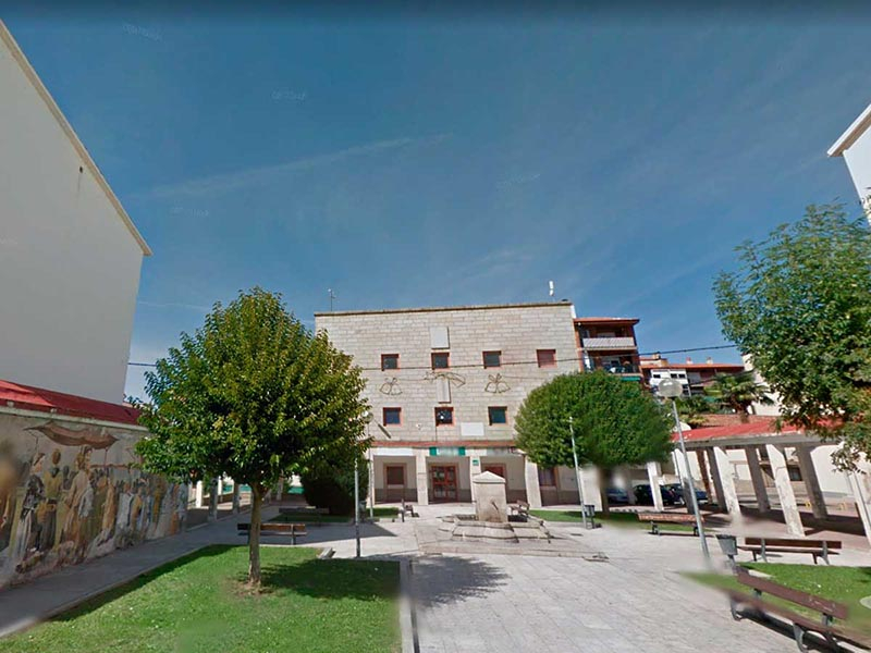 La Navidad llega a este barrio de Béjar