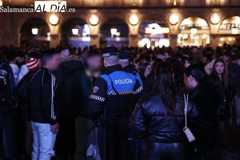 La Nochevieja Universitaria deja 6 conatos de pelea, 6 atenciones sanitarias y más de 30 denuncias