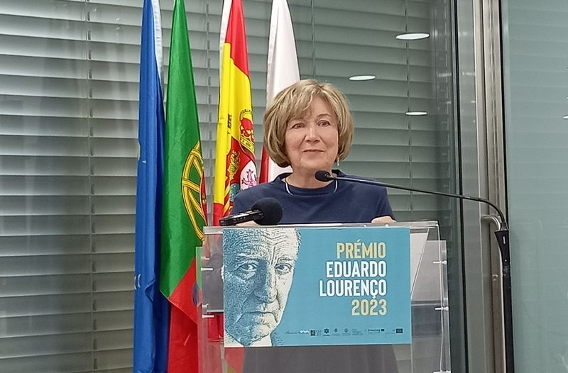 Premio Eduardo Lourenço 2023 para la escritora portuguesa Lidia Jorge