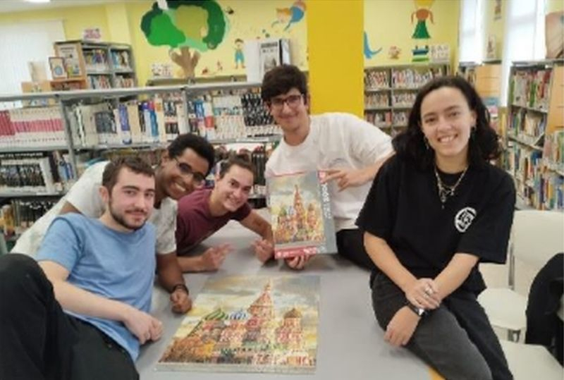 Estos son los ganadores del VIII Concurso Provincial de Puzzles de Diputación de Salamanca