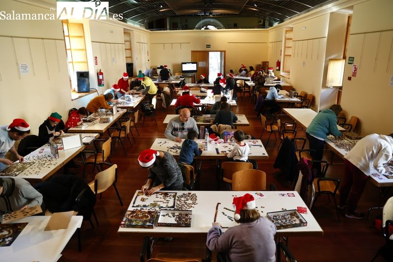 Ya hay fecha para el Concurso Nacional de Puzles Ciudad de Salamanca